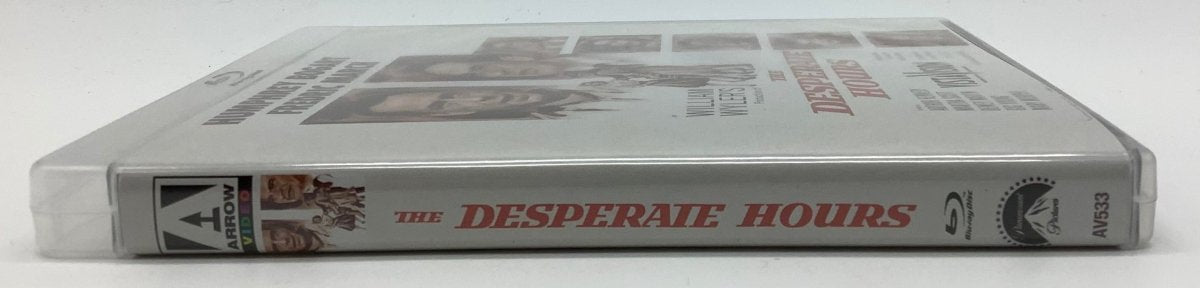 The Desperate Hours (Limited Edition) w/SLIP USED