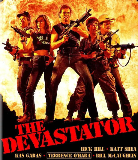 The Devastator USED - Used Blu - Ray