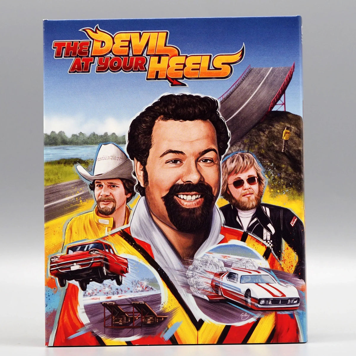 The Devil At Your Heels w/SLIP - New Blu - Ray
