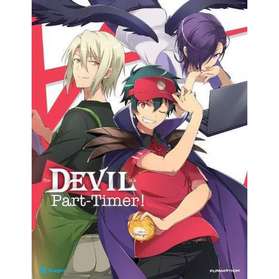 The Devil Is a Part Timer (BluRay/DVD Combo)USED