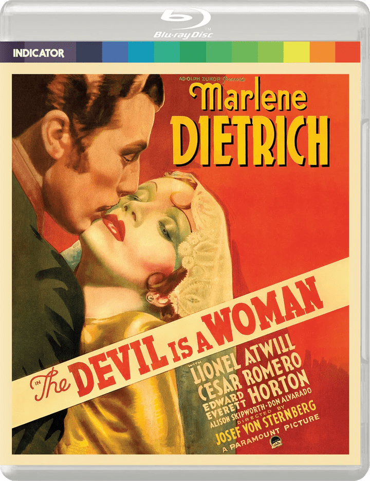 The Devil is a Woman (Region B) - New Blu - Ray