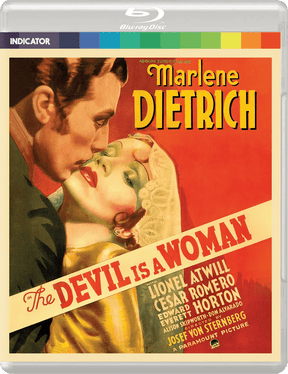 The Devil is a Woman (Region B) - New Blu - Ray