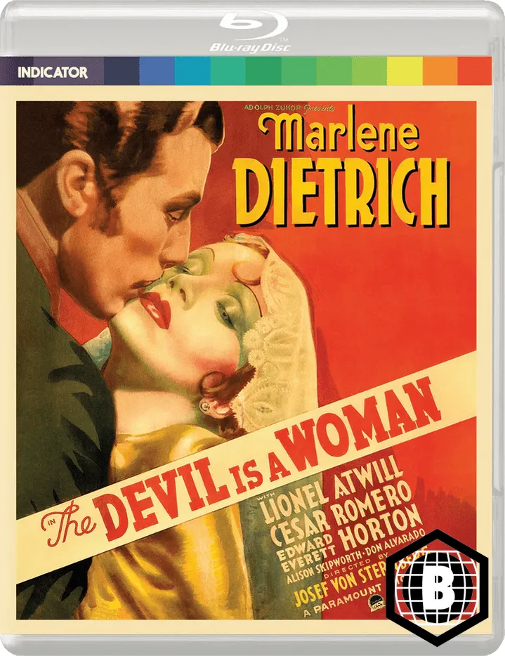 The Devil is a Woman (Region B)