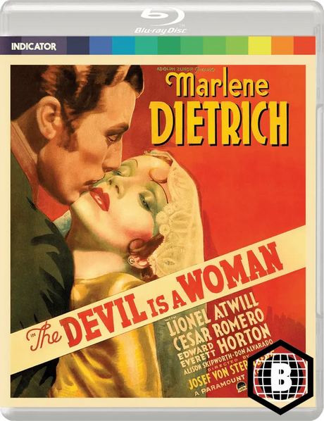 The Devil is a Woman (Region B)