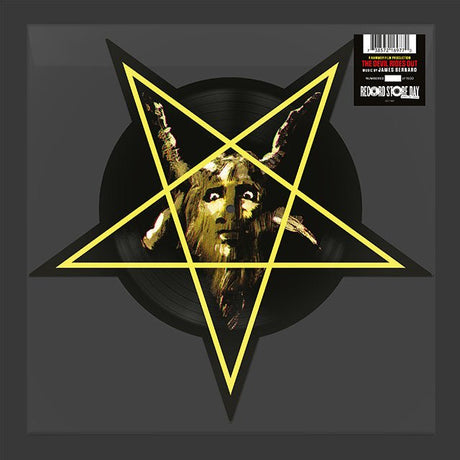 The Devil Rides Out (Limited Edition Vinyl Pentacle Shaped Picture Disc OST) - Music