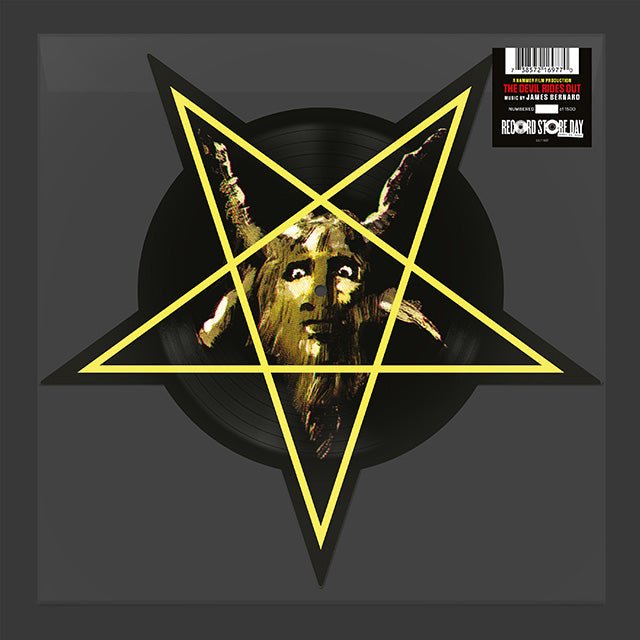 The Devil Rides Out (Limited Edition Vinyl Pentacle Shaped Picture Disc OST) - Music