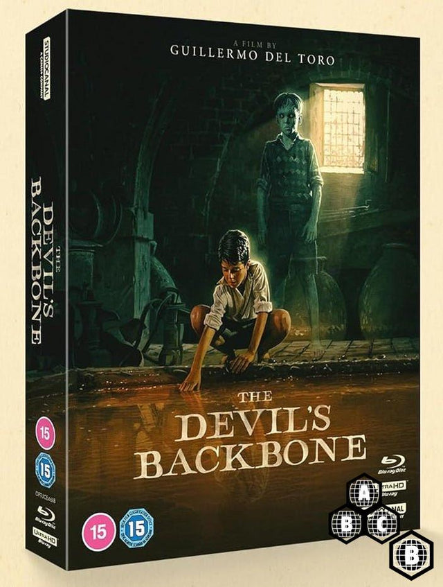 The Devil's Backbone (4K UHD, Limited Collector's Edition, Region Free/B) - New 4K UHD