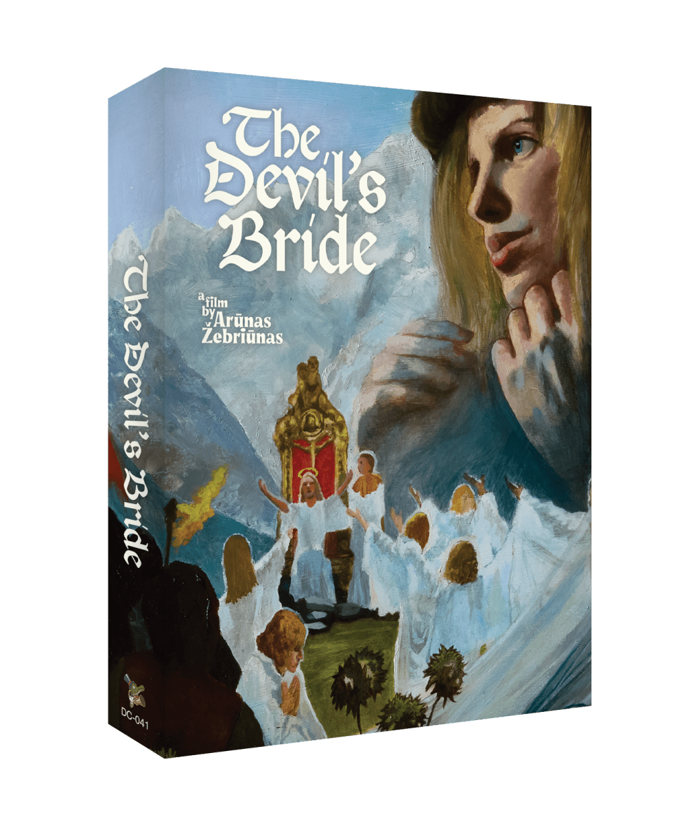 The Devil's Bride (Deluxe Limited Edition) - New Blu - Ray