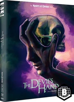 The Devil's Hand (Limited Edition, Region B) w/SLIP