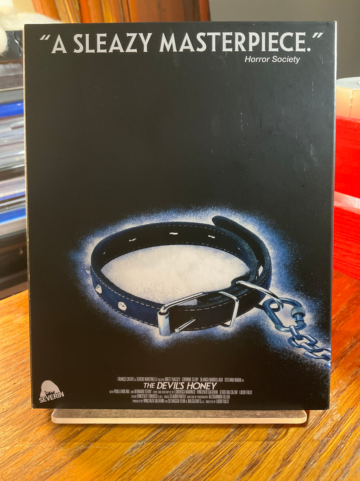 The Devil's Honey (4K UHD) w/SLIP USED