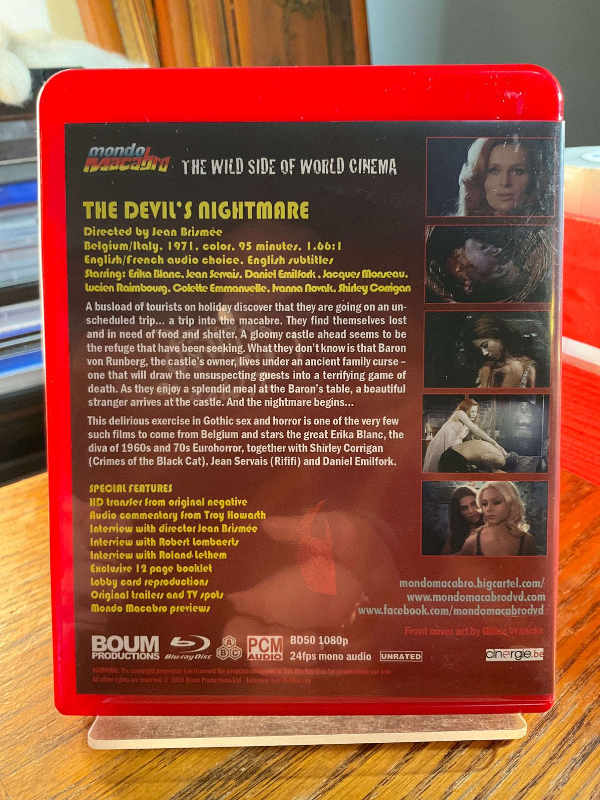 The Devil's Nightmare w/BOOKLET USED