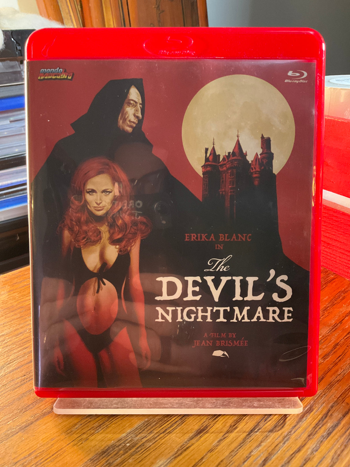 The Devil's Nightmare w/BOOKLET USED
