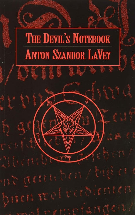 The Devil's Notebook (Anton LaVey) - Books