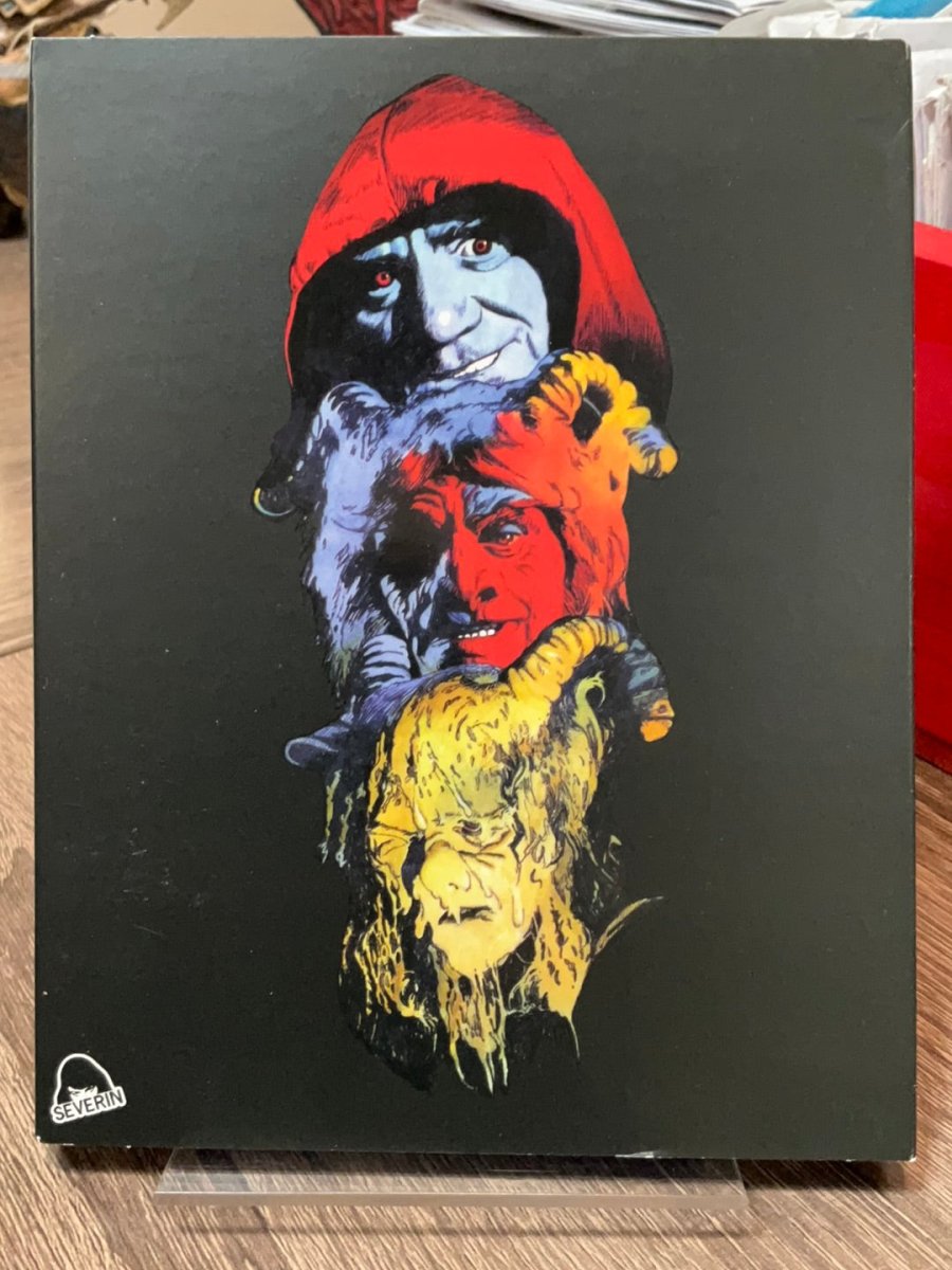 The Devil's Rain W/SLIP USED