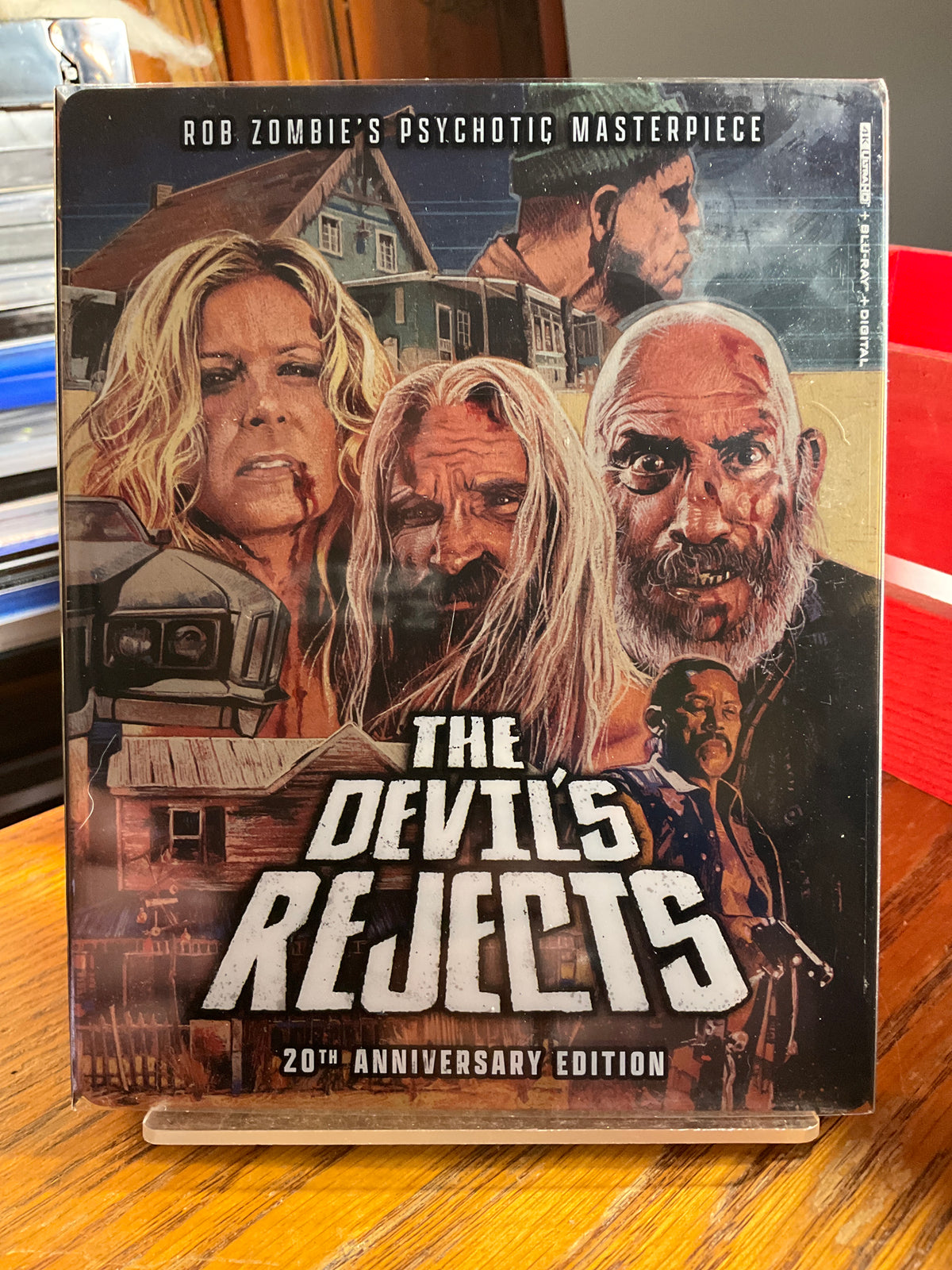The Devil's Rejects (4K UHD) STEELBOOK w/SLIP USED