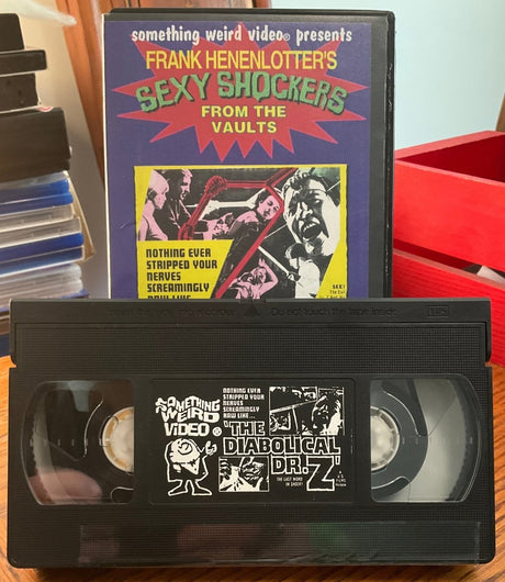 The Diabolical Dr. Z CLAMSHELL VHS - VHS