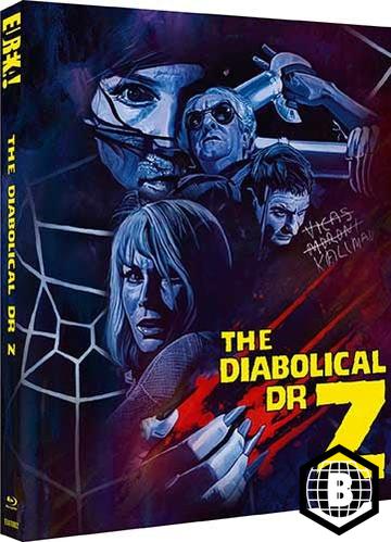 The Diabolical Dr Z (Limited Edition, Region B)