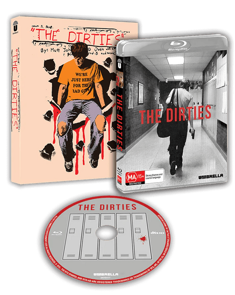 The Dirties (Region Free) w/SLIP