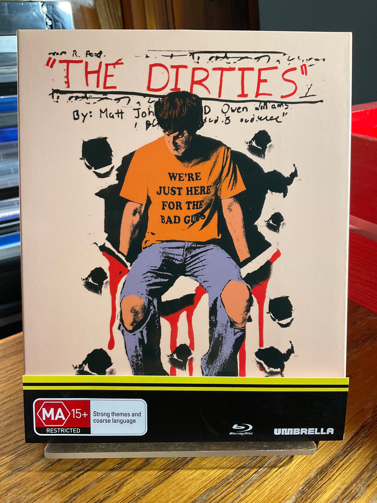 The Dirties (Region Free) w/SLIP USED