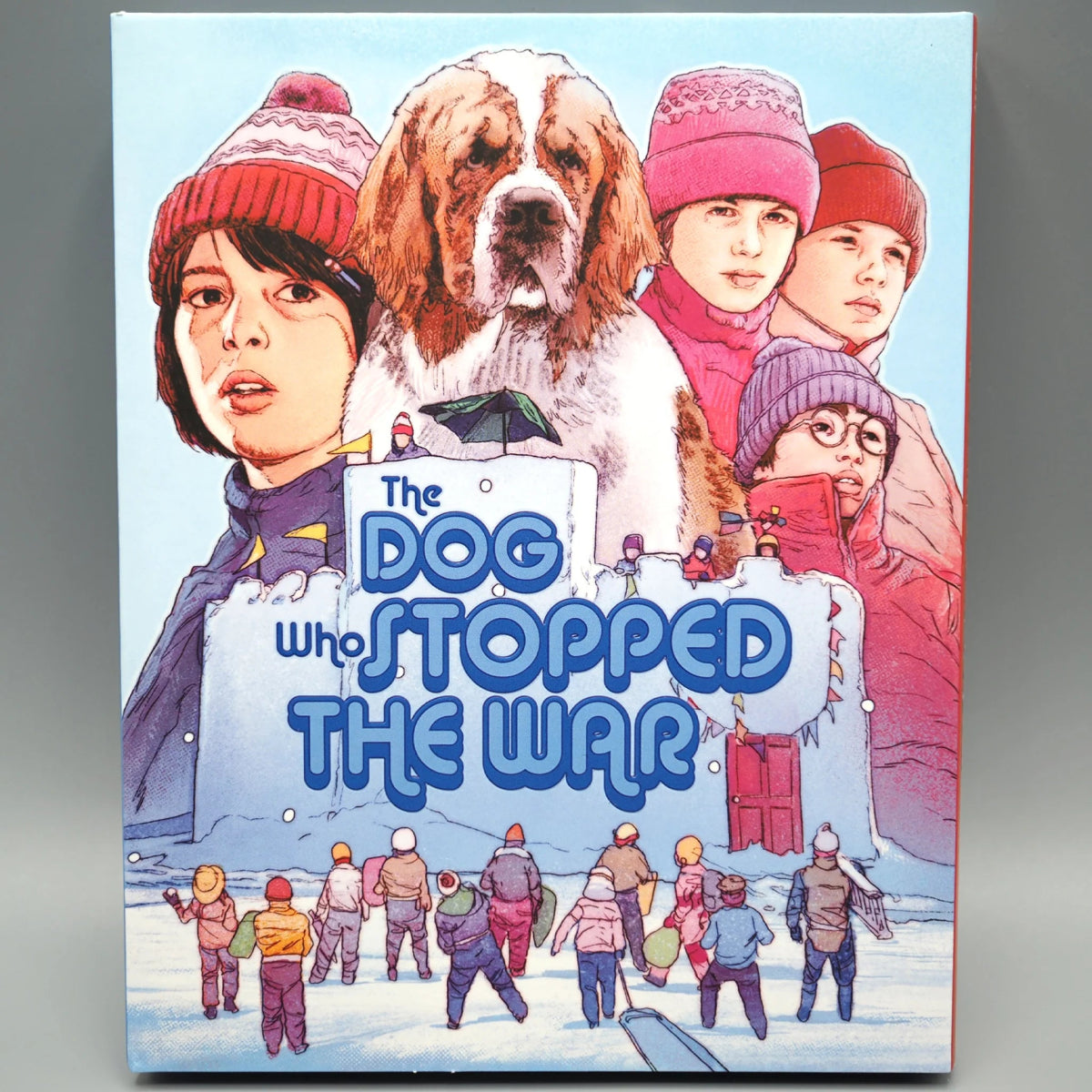 The Dog Who Stopped the War w/SLIP - New Blu - Ray