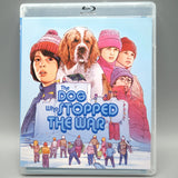 The Dog Who Stopped the War w/SLIP - New Blu - Ray