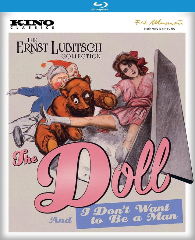 The Doll / I Don't Want to Be a Man - New Blu - Ray