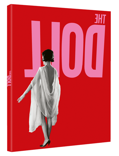 The Doll (Klubb Super 8, Region Free) w/SLIP - New Blu - Ray