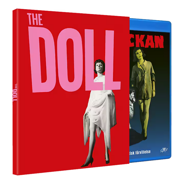 The Doll (Klubb Super 8, Region Free) w/SLIP