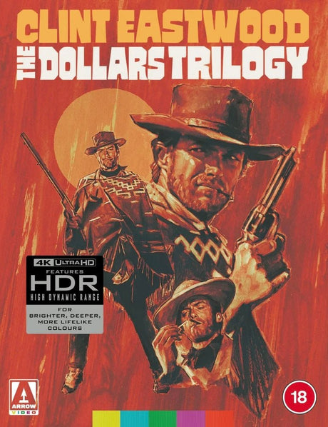 The Dollars Trilogy (4K UHD, Limited Edition, Region Free/B)