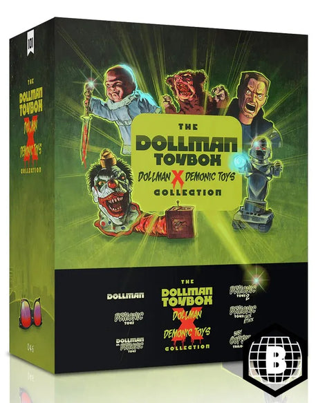 The Dollman Toybox: Dollman X Demonic Toys Collection (Limited Edition, Region B) DAMAGED