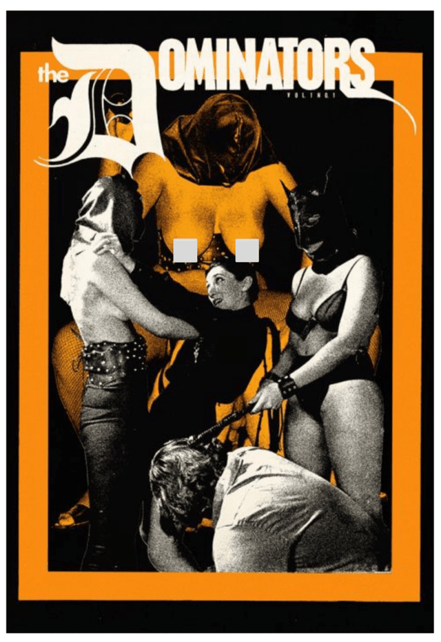 The Dominators (Limited Edition Zine) 18+ ONLY - Books