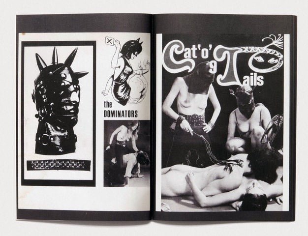 The Dominators (Limited Edition Zine) 18+ ONLY - Books