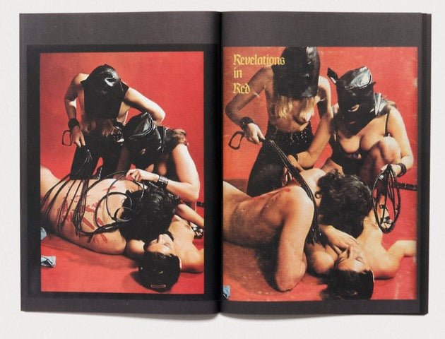 The Dominators (Limited Edition Zine) 18+ ONLY - Books