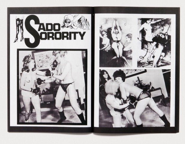 The Dominators (Limited Edition Zine) 18+ ONLY - Books