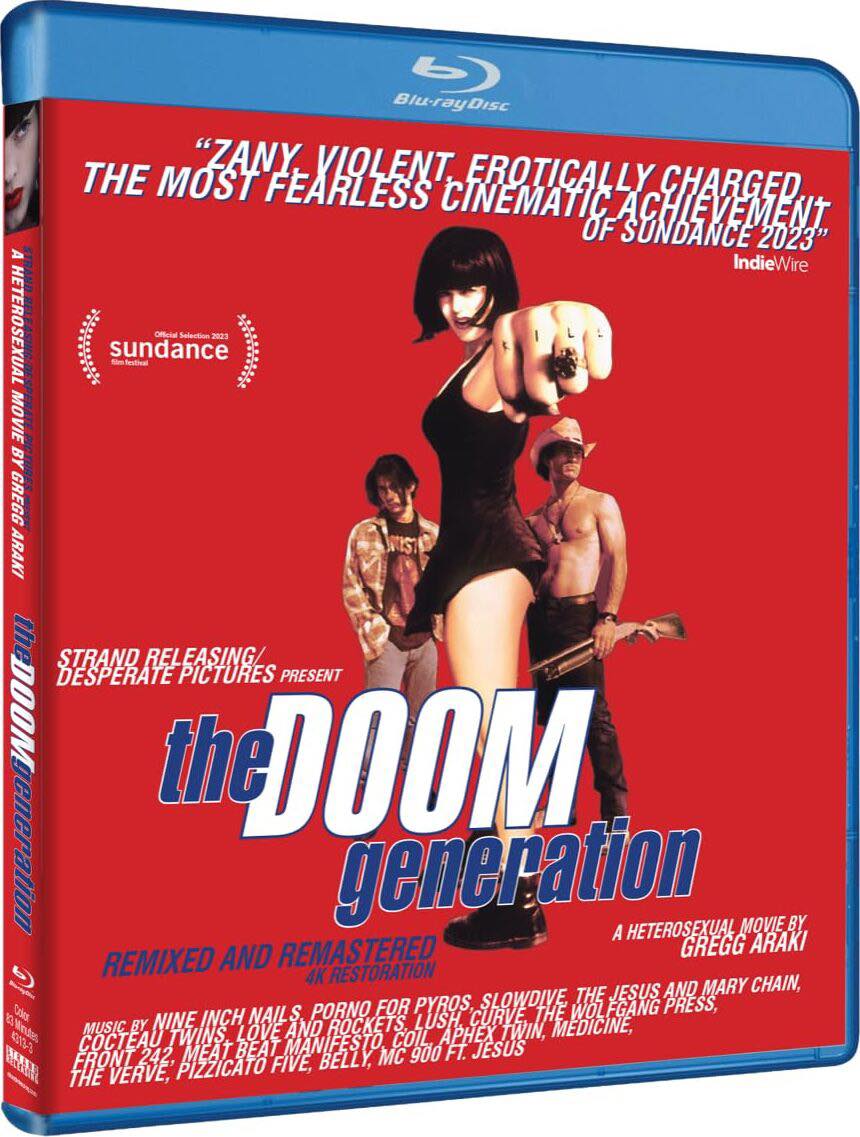 The Doom Generation - New Blu - Ray