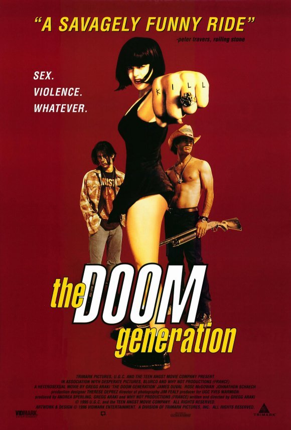The Doom Generation Poster 11x17 - Posters/Stickers/Art