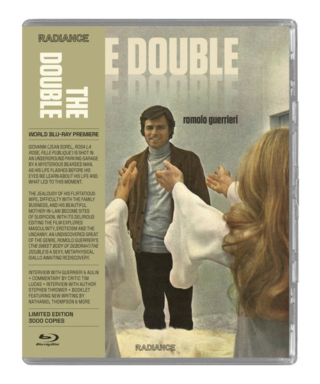 The Double (Limited Edition) - New Blu - Ray