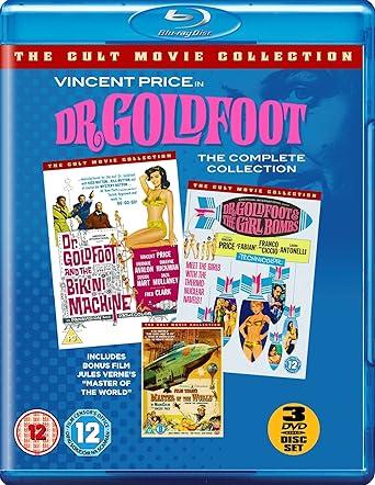 The Dr. Goldfoot Collection (With Bonus DVD) REGION B USED