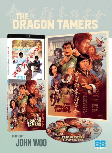 The Dragon Tamers (Limited Edition) - New Blu-Ray