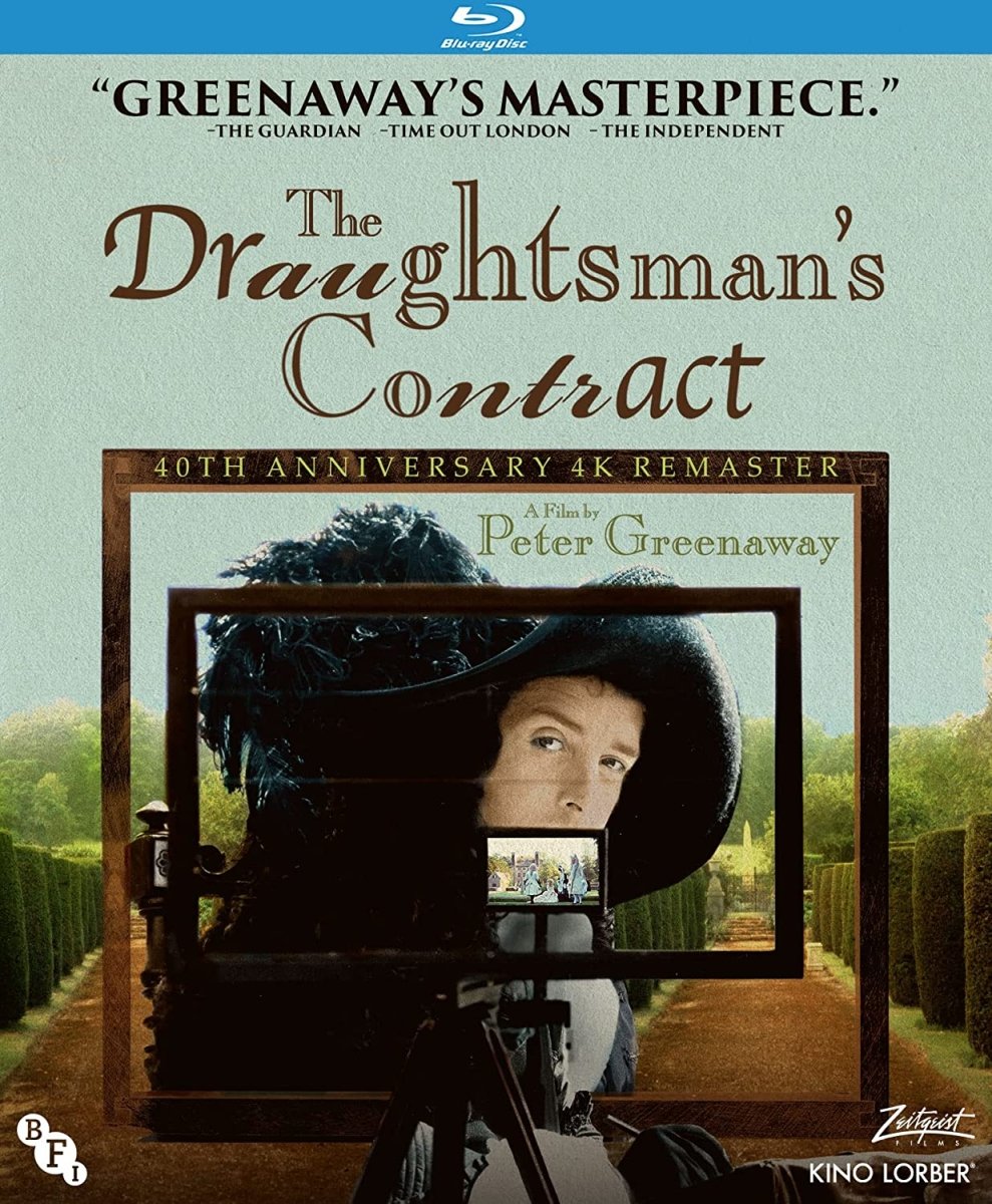 The Draughtsman's Contract (Zeitgeist Films) - New Blu - Ray