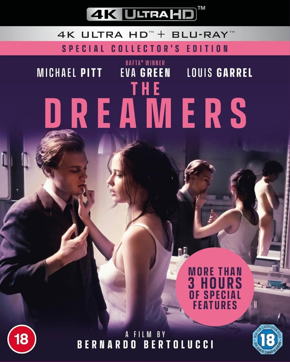 The Dreamers (4K UHD, Region Free/B) w/SLIP - New 4K UHD
