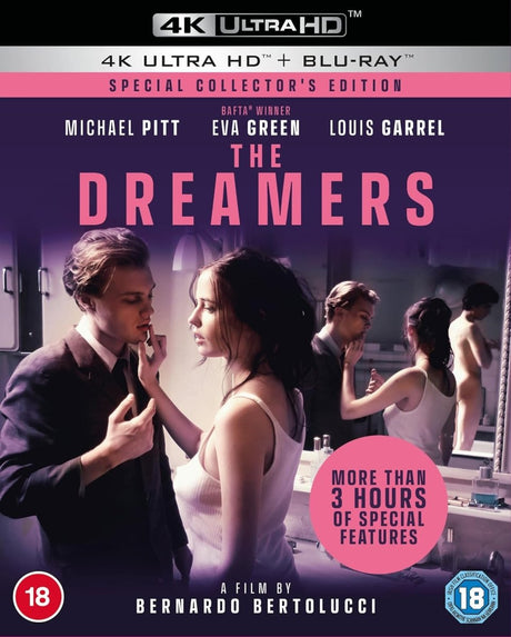 The Dreamers (4K UHD, Region Free/B) w/SLIP - New 4K UHD