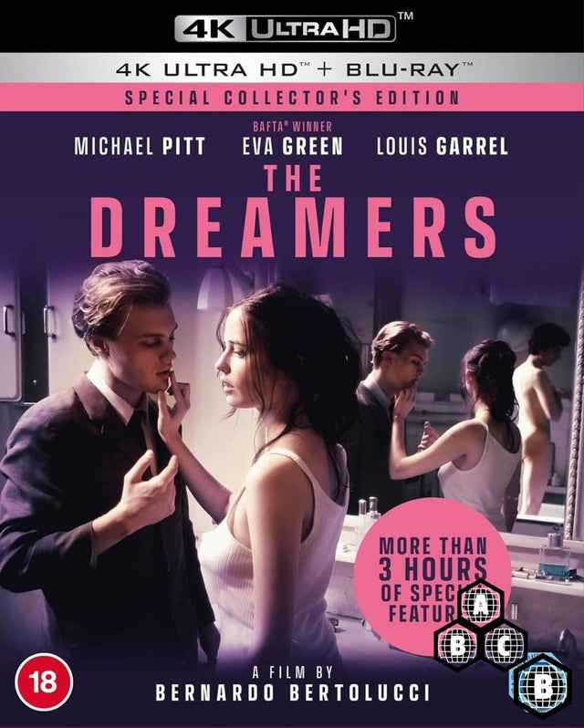 The Dreamers (4K UHD, Region Free/B) *See Note* USED