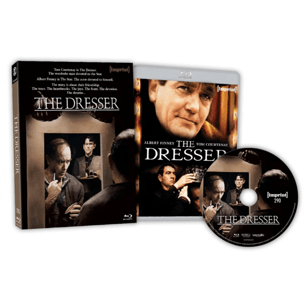 The Dresser (Limited Edition, Region Free) w/SLIP