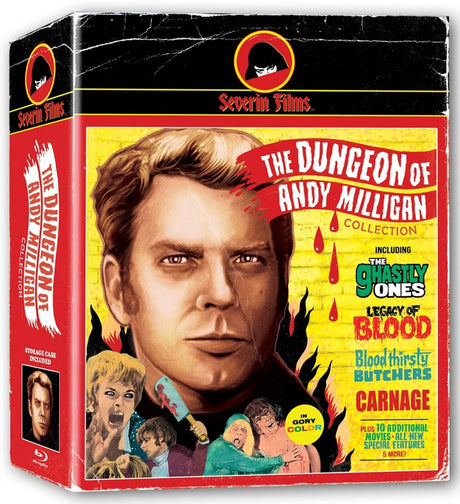 The Dungeon of Andy Milligan Collection