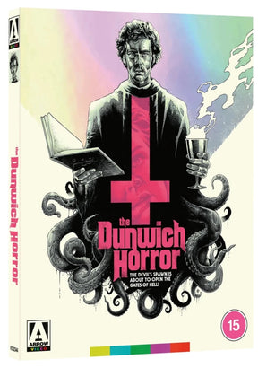 The Dunwich Horror (UK Region B) w/SLIP - New Blu-Ray