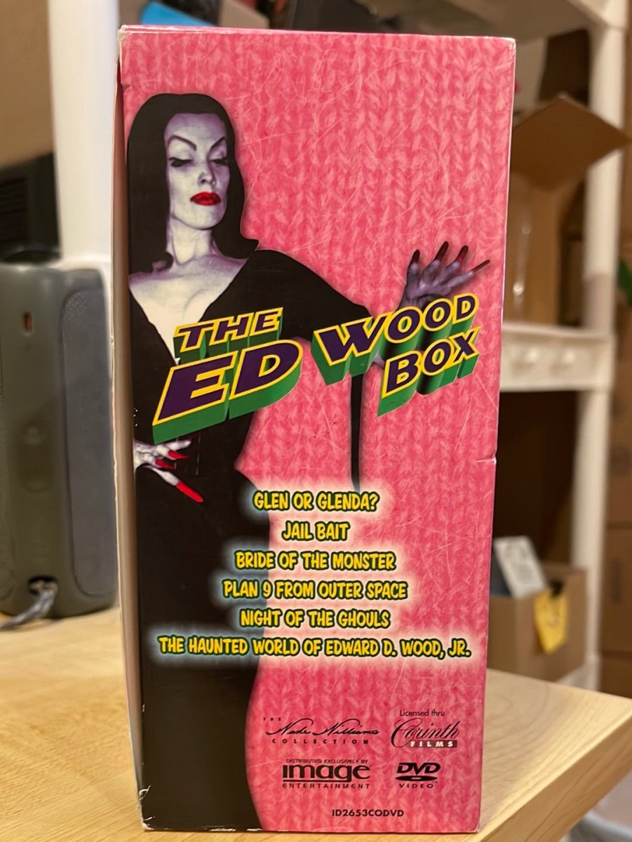 The Ed Wood Box DVD USED