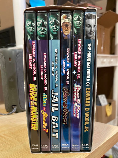 The Ed Wood Box DVD USED