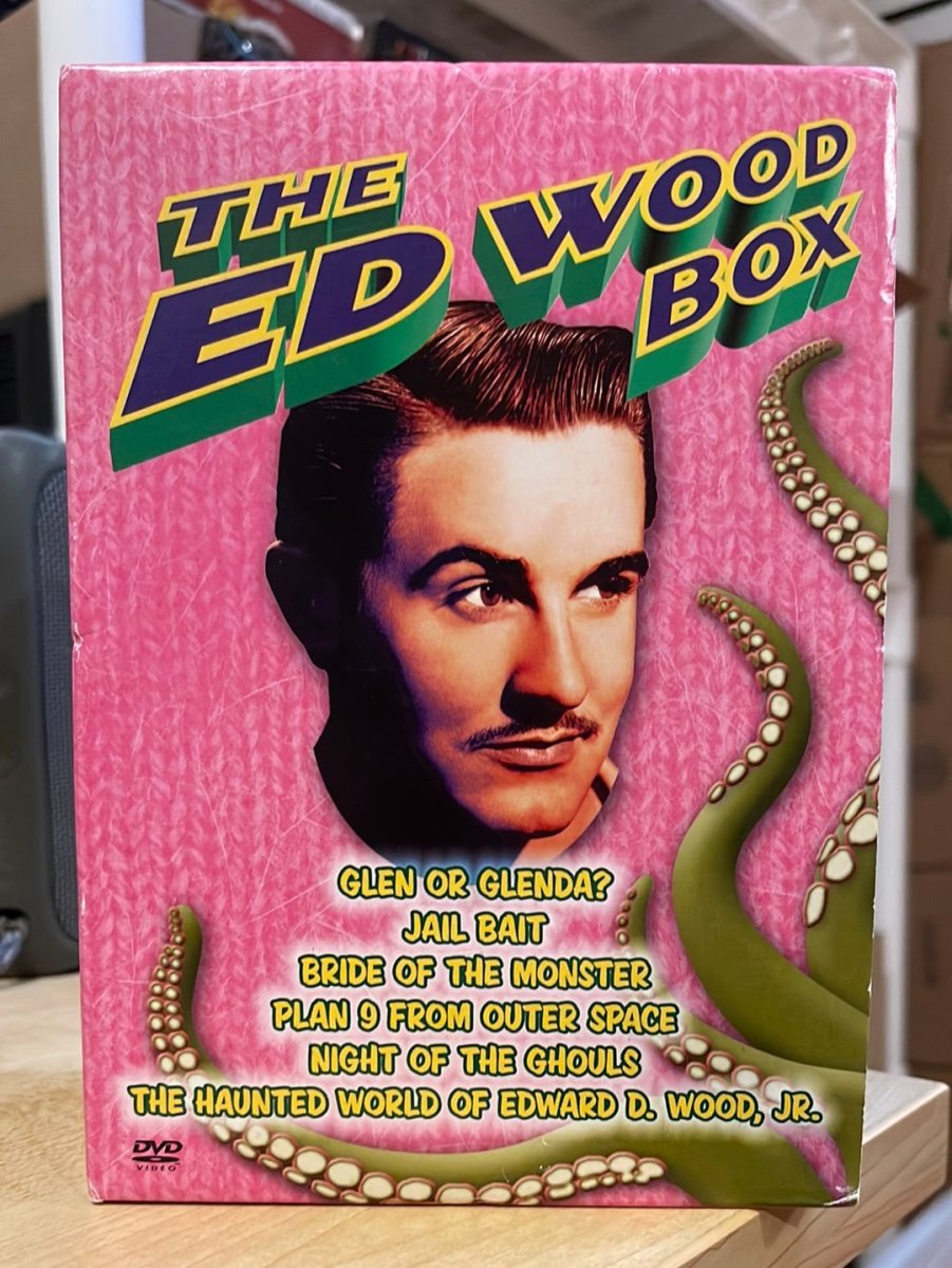 The Ed Wood Box DVD USED