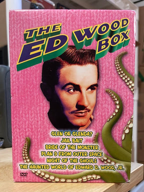 The Ed Wood Box DVD USED
